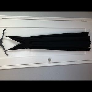 Black photo shoot dress